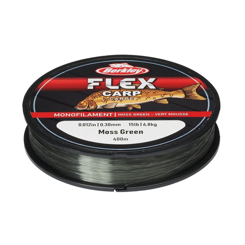 Najlon Berkley Flex SS Carp Moss Green