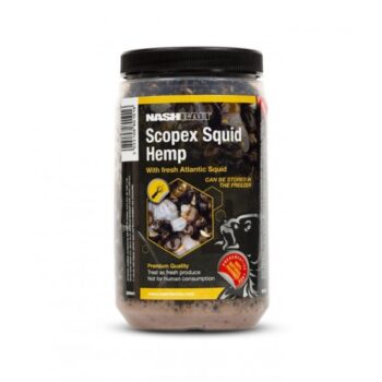 Nash Scopex Squid Hemp 500ml