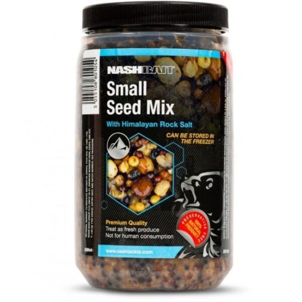 Nash Small Seed Mix 500ml