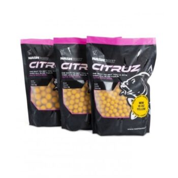 Nash Citruz Yellow Boilies 1kg