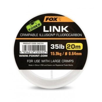 Fox Edges Link Illusion Fluorocarbon