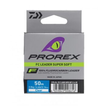 Daiwa Prorex Fluorocarbon Leader Super Soft