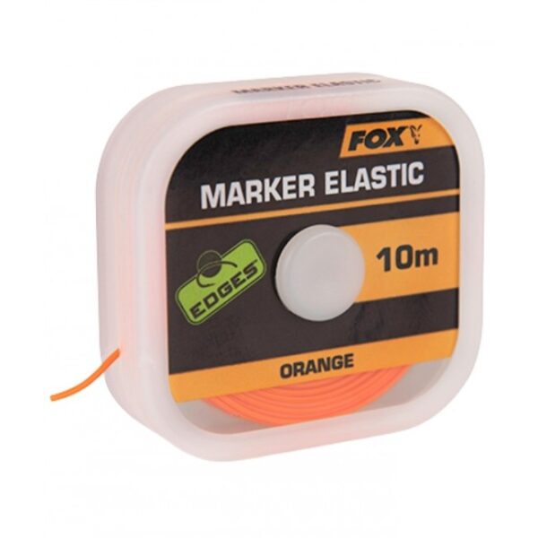 Fox Edges Marker Elastic Orange 10m