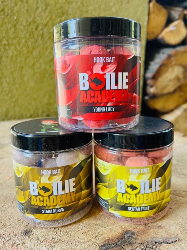 Boilie Academy SOLUBLE HOOKBAIT BIO CULTURE 24mm