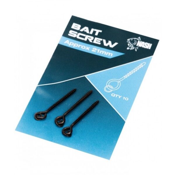 Nash Bait Screw 21mm