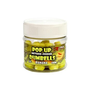 XTRA POP UP DUMBELLS 8MM - 15G