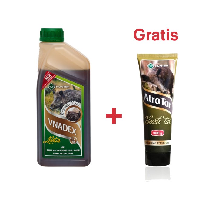 Vnadex Truffle 1,2L + gratis AtraTar 320g