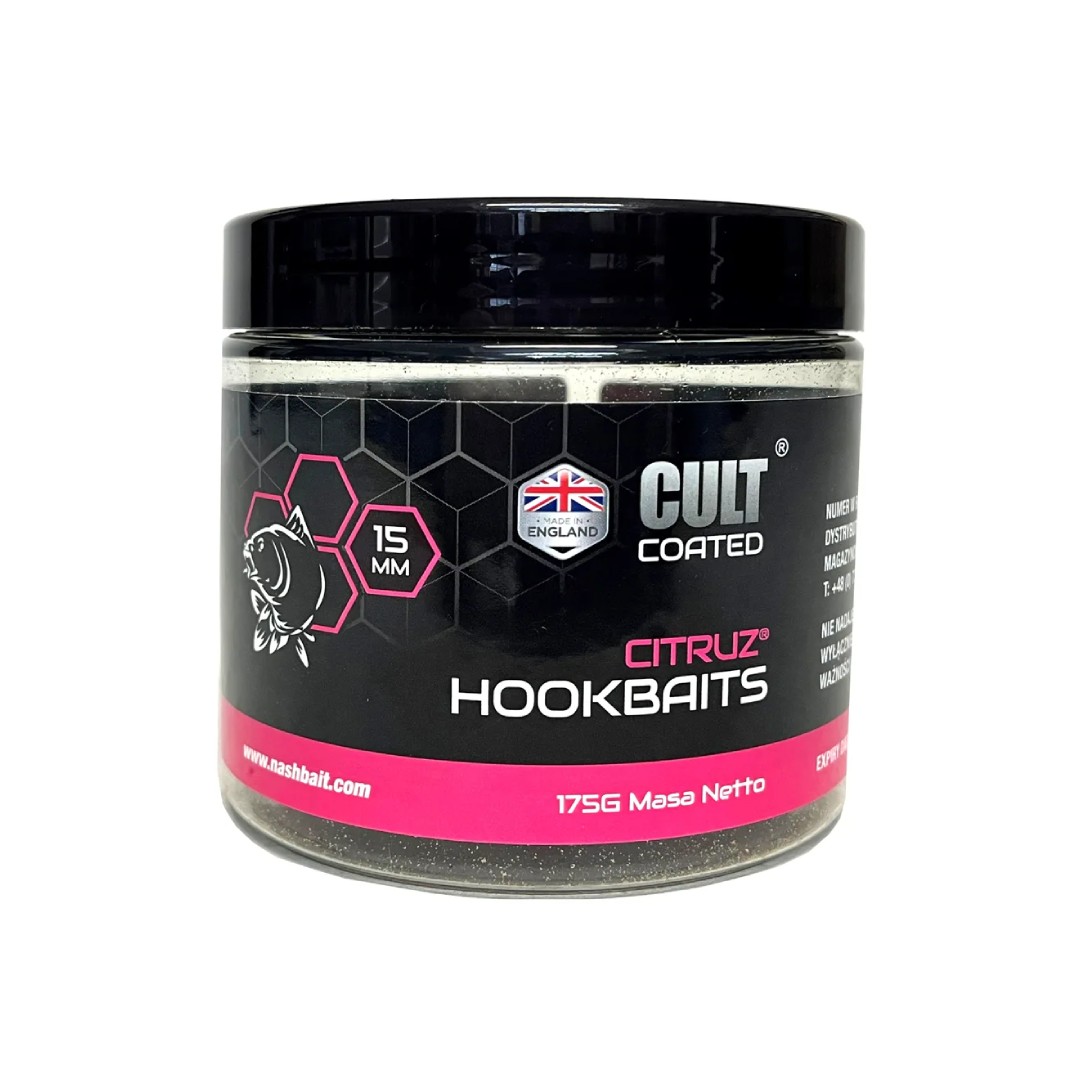 KN Citruz Cult Coated Hookbaits 20mm