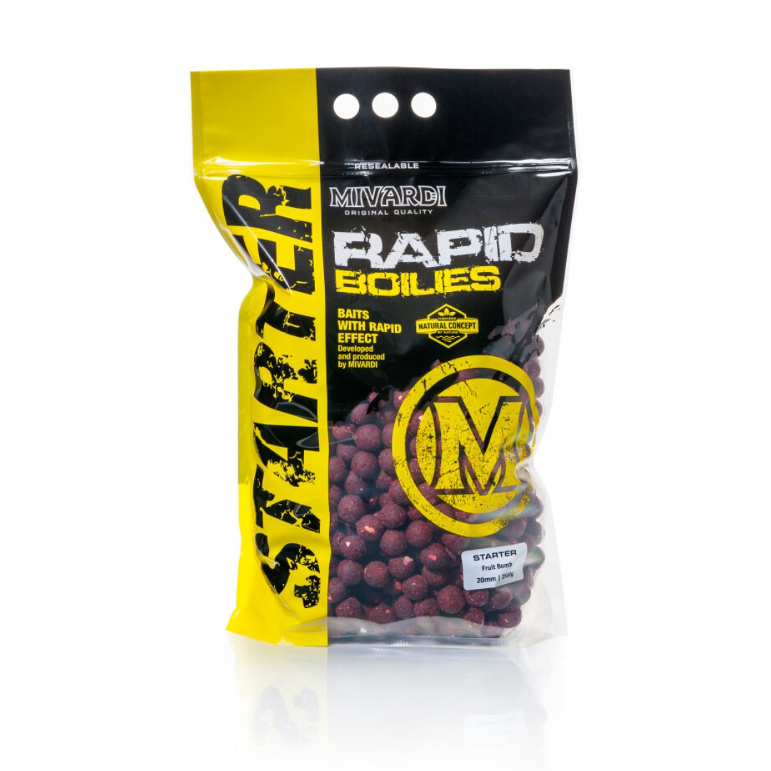 Boile Mivardi Rapid Starter - Fruit Bomb 3,5kg 24mm