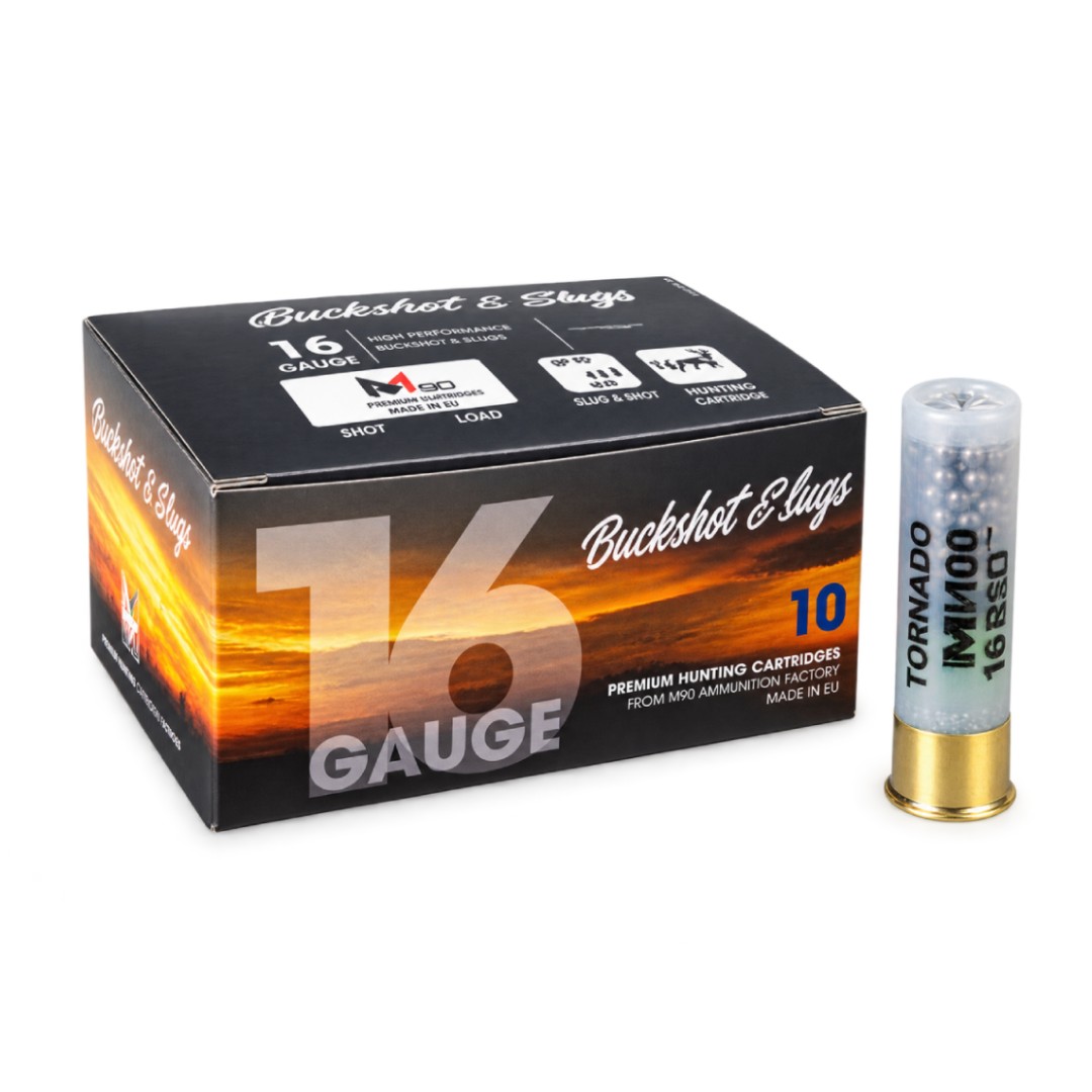 M.90 Streljivo 16 Kugla Special SLug 23g-polukalibarska