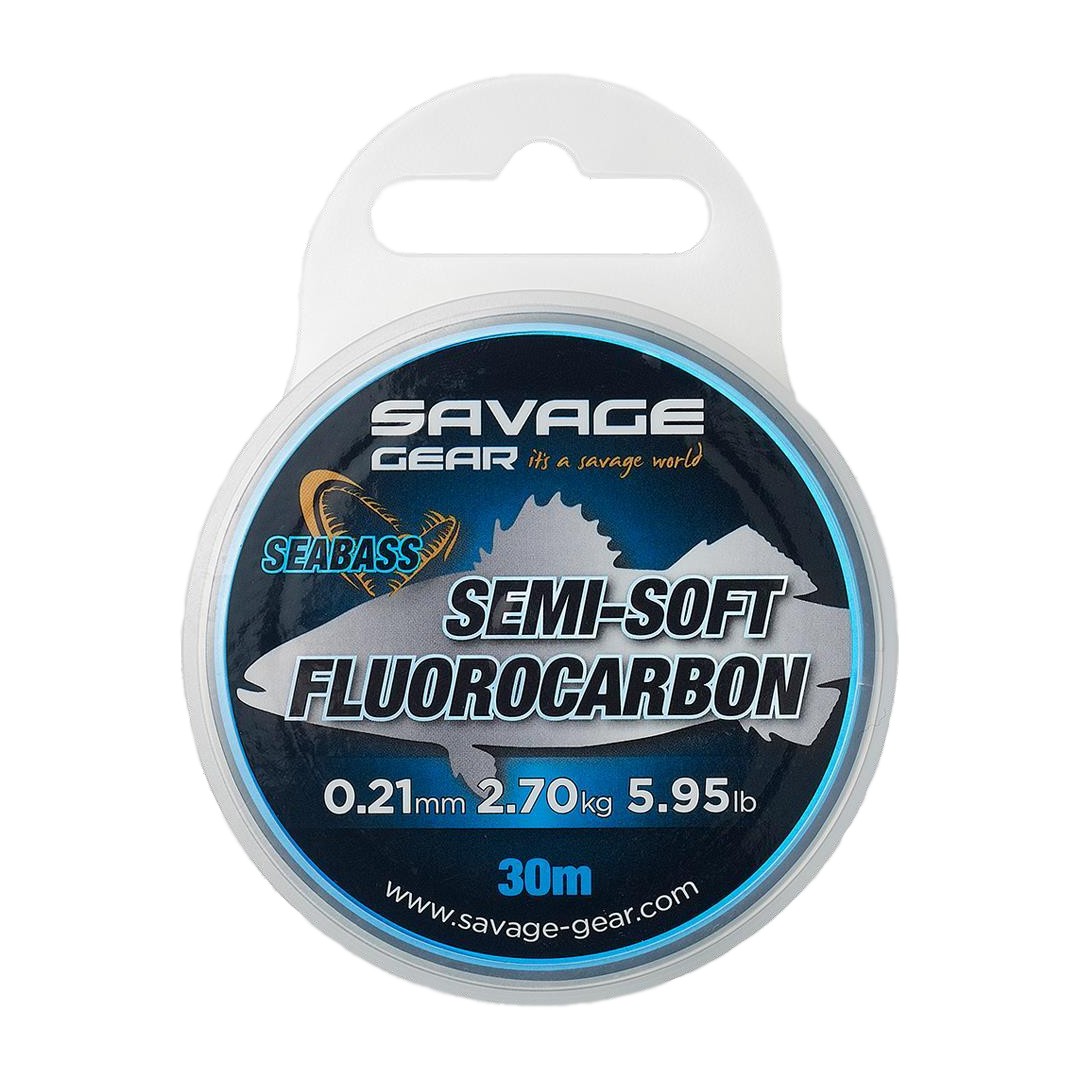 Flaks SG Semi Soft Fluoro Carbon 30m