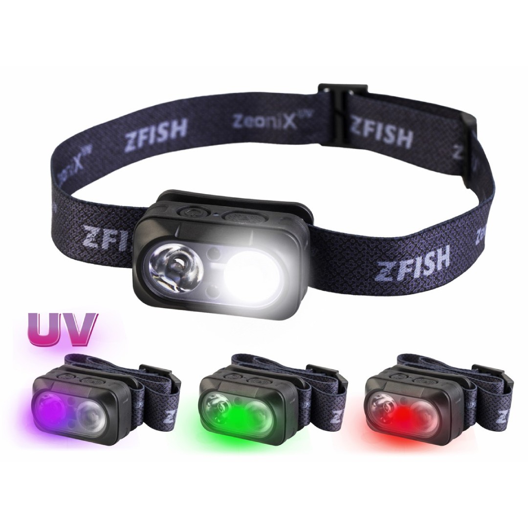 Lampa Za Glavu Zfish Zeonix Punjiva 500 lm UV