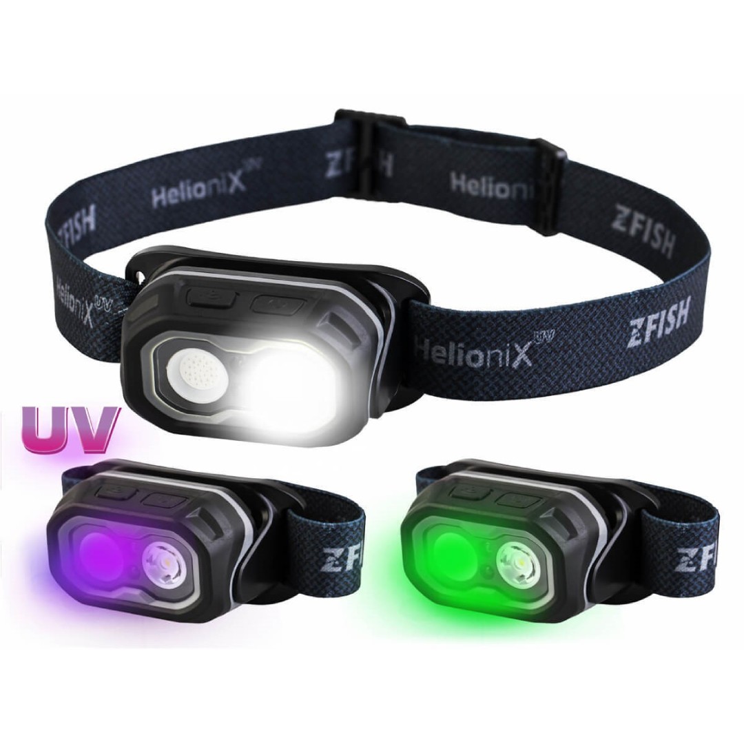 Lampa za Glavu Zfish Helionix Punjiva 800 lm UV